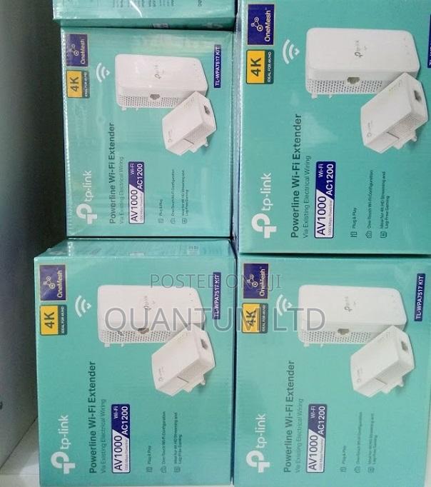 Tp-Link Av1000+Ac1200 Gigabit Powerline Ac Wi-Fi Kit