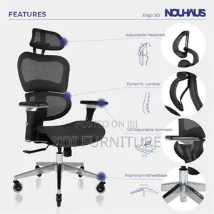 Office Chairs; High Backrest Executive Orthopedic Office Seats
