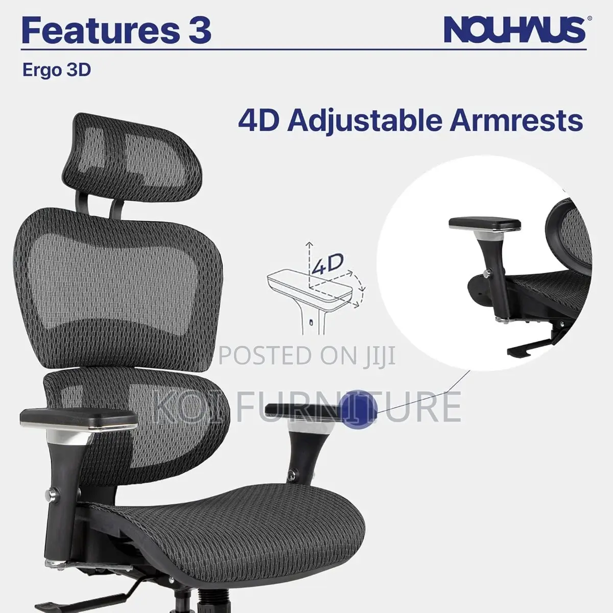 Office Chairs; High Backrest Executive Orthopedic Office Seats