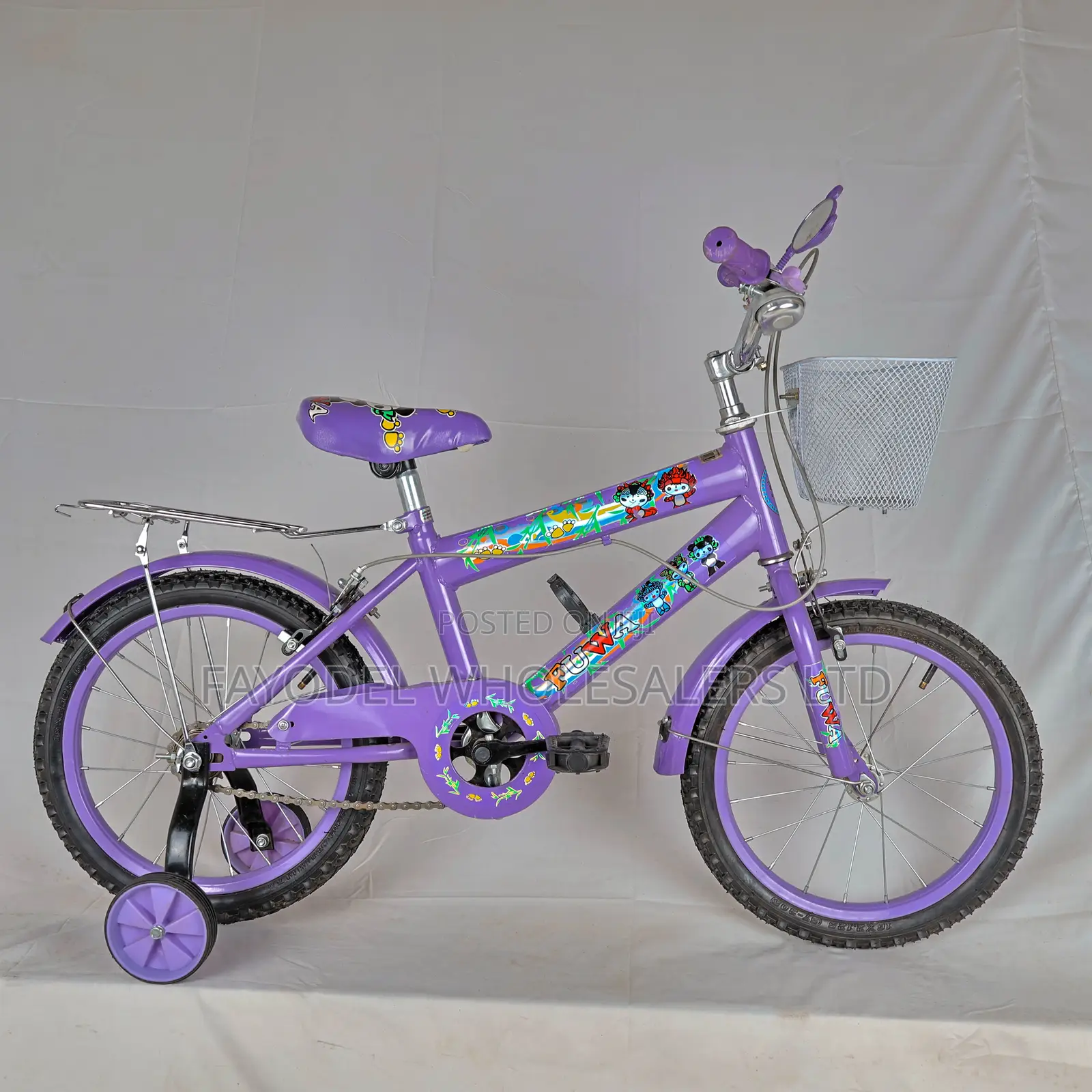 Fuwa Size 16 Ride – Purple