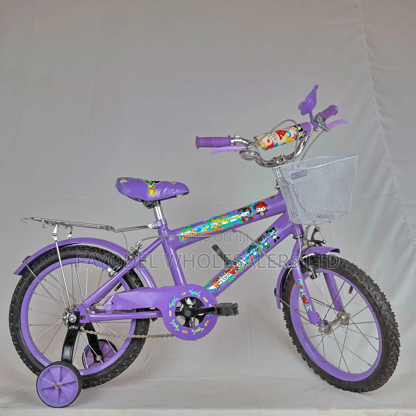 Fuwa Size 16 Ride – Purple