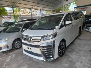 Toyota Alphard 2.5 Petrol AWD 2019 White