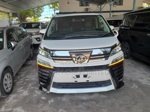 Toyota Alphard 2.5 Petrol AWD 2019 White