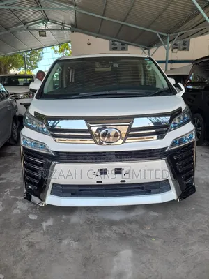 Toyota Alphard 2.5 Petrol AWD 2019 White
