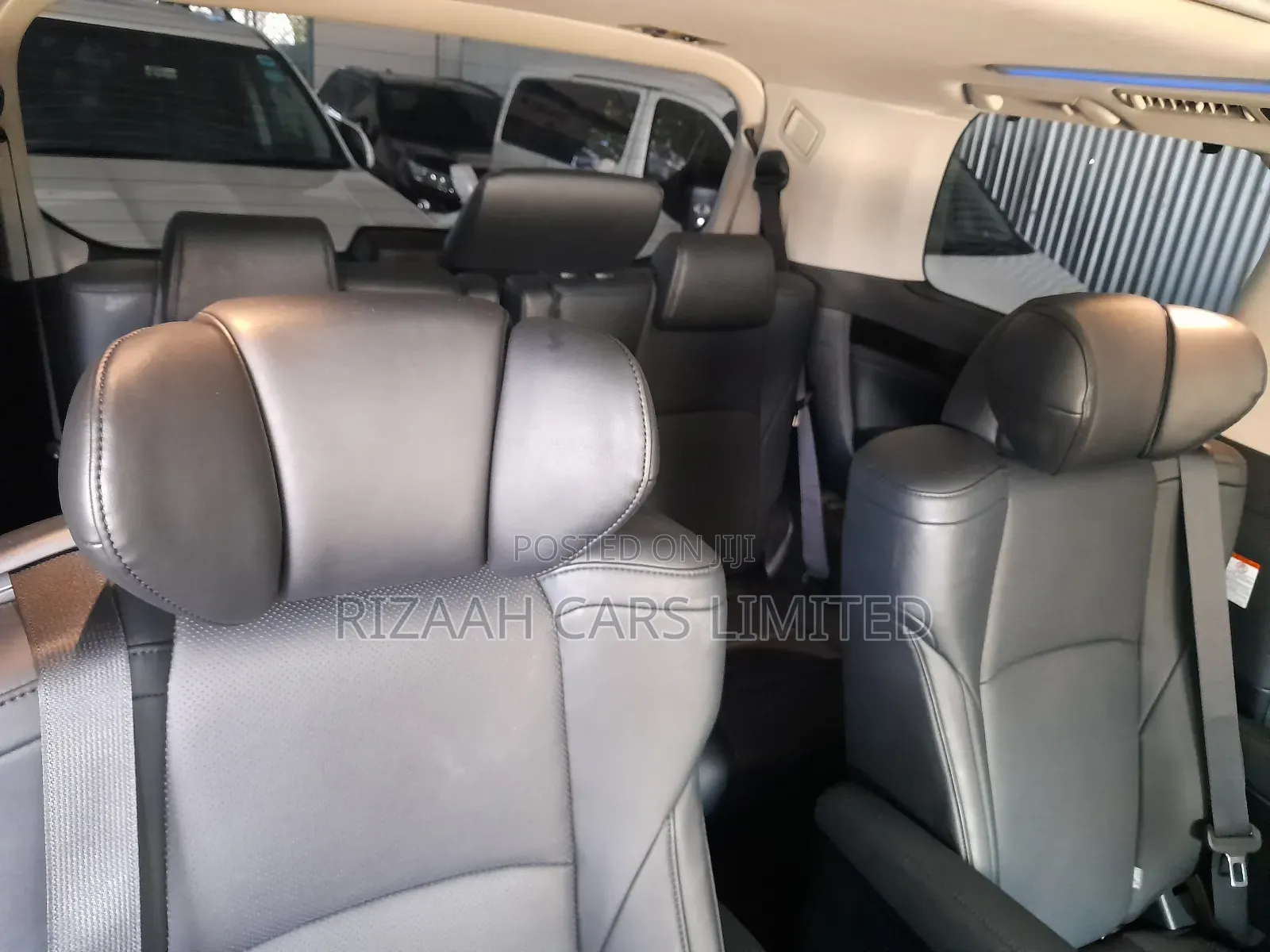 Toyota Alphard 2.5 Petrol AWD 2019 White