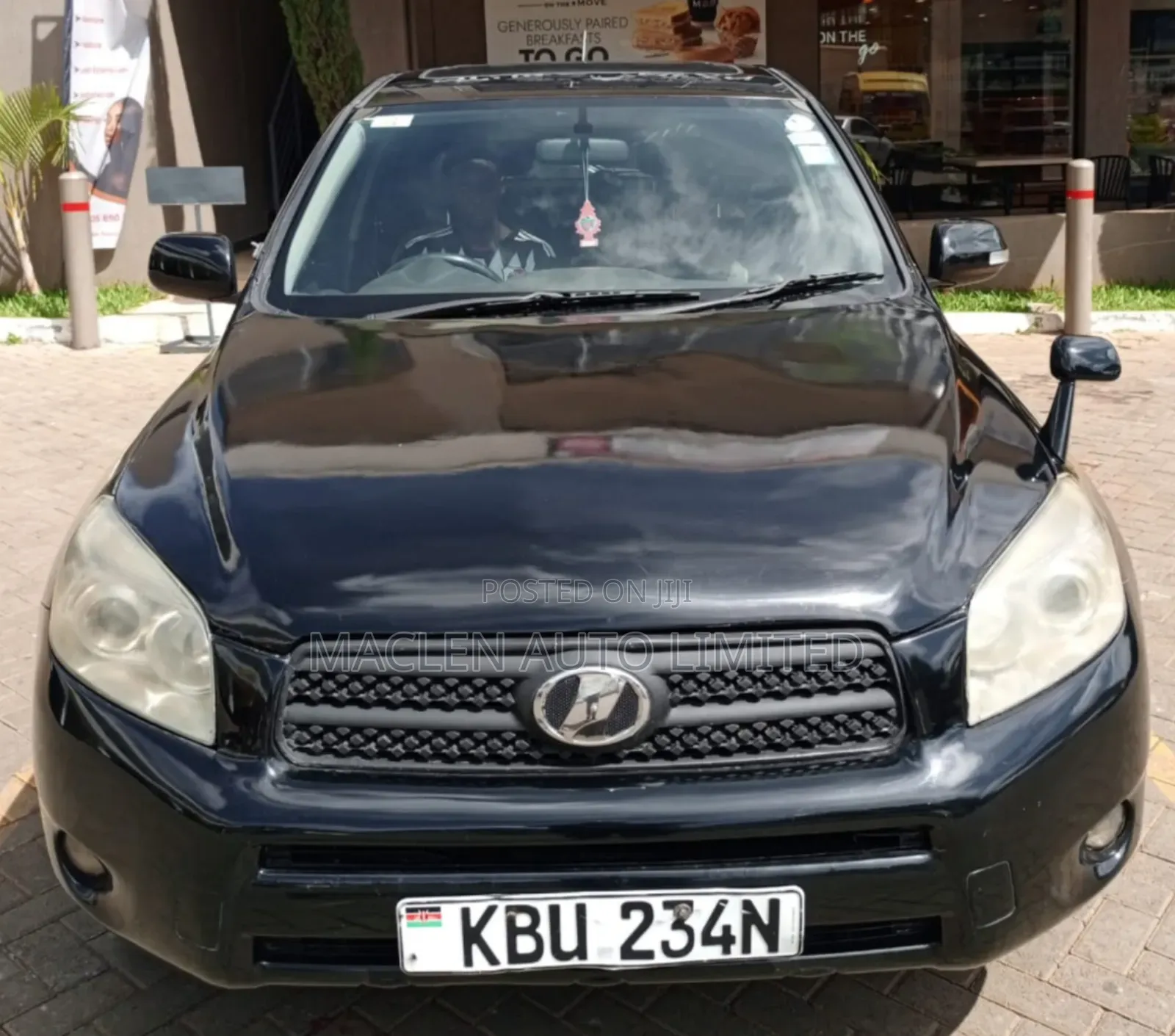 Toyota RAV4 2006 Black