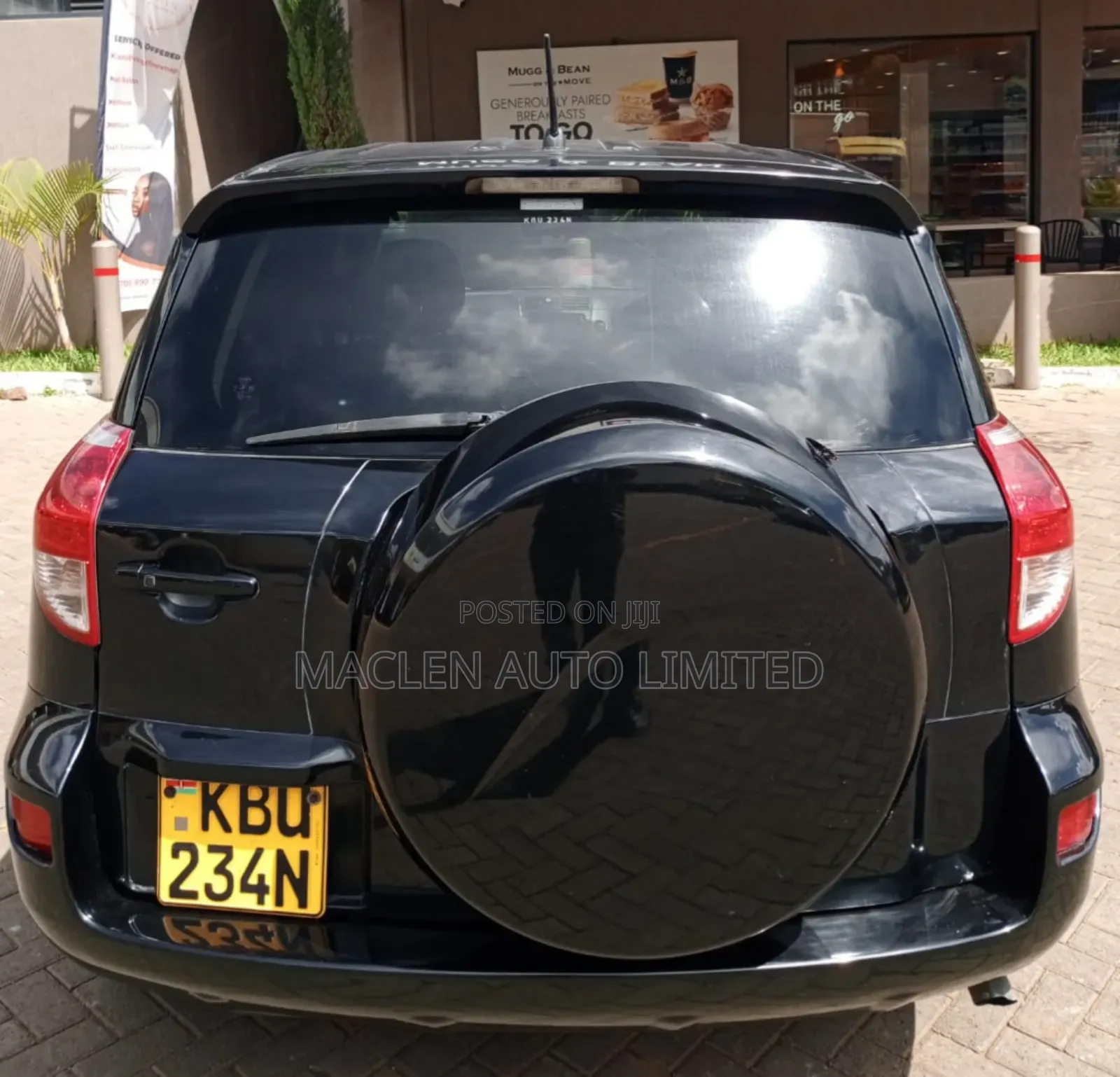 Toyota RAV4 2006 Black
