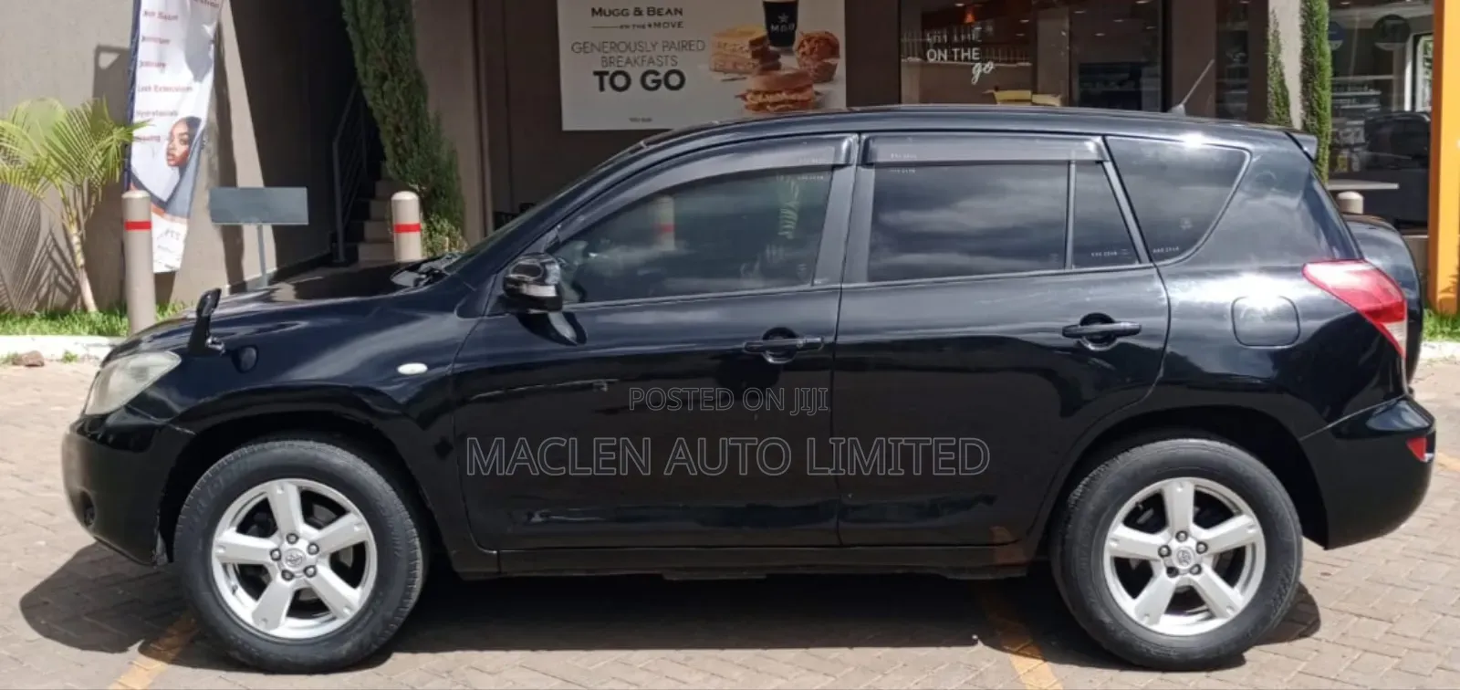 Toyota RAV4 2006 Black
