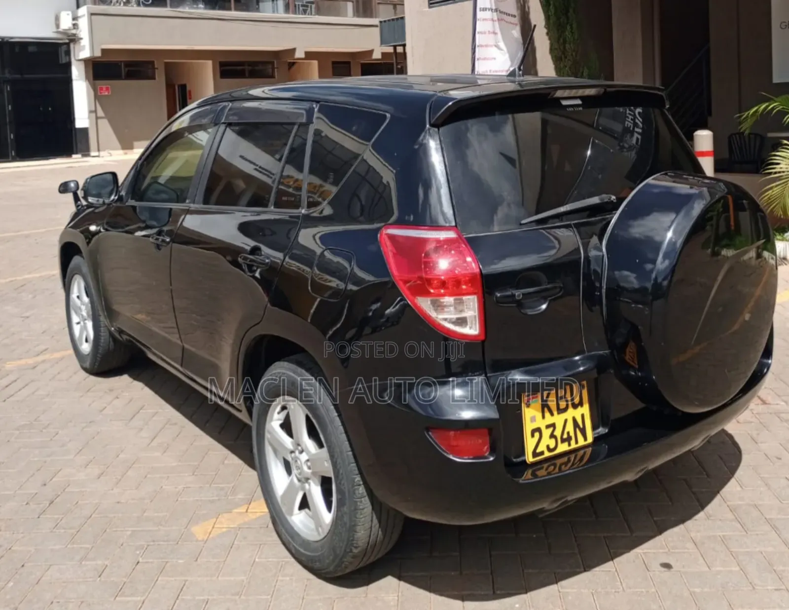 Toyota RAV4 2006 Black
