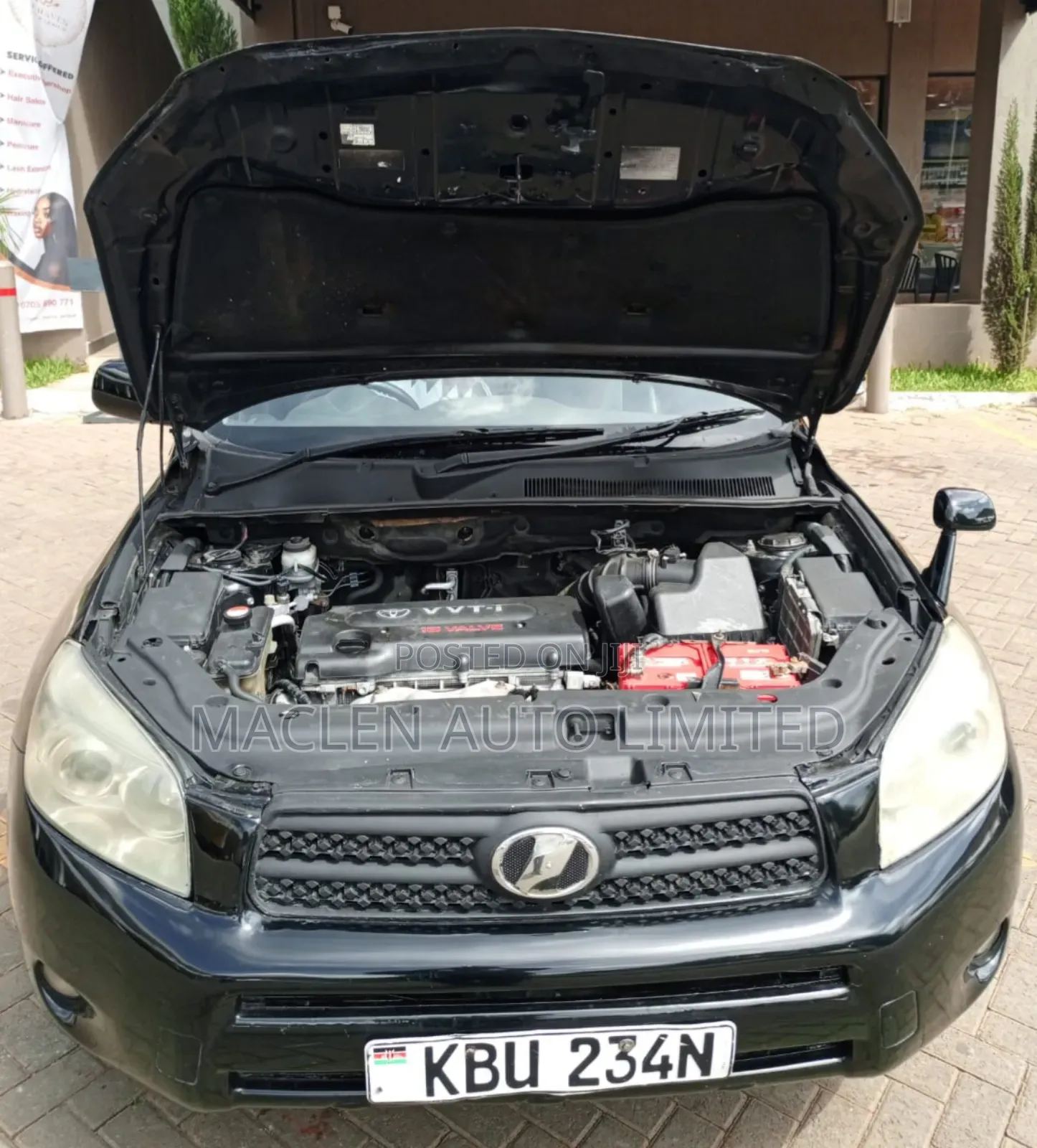 Toyota RAV4 2006 Black
