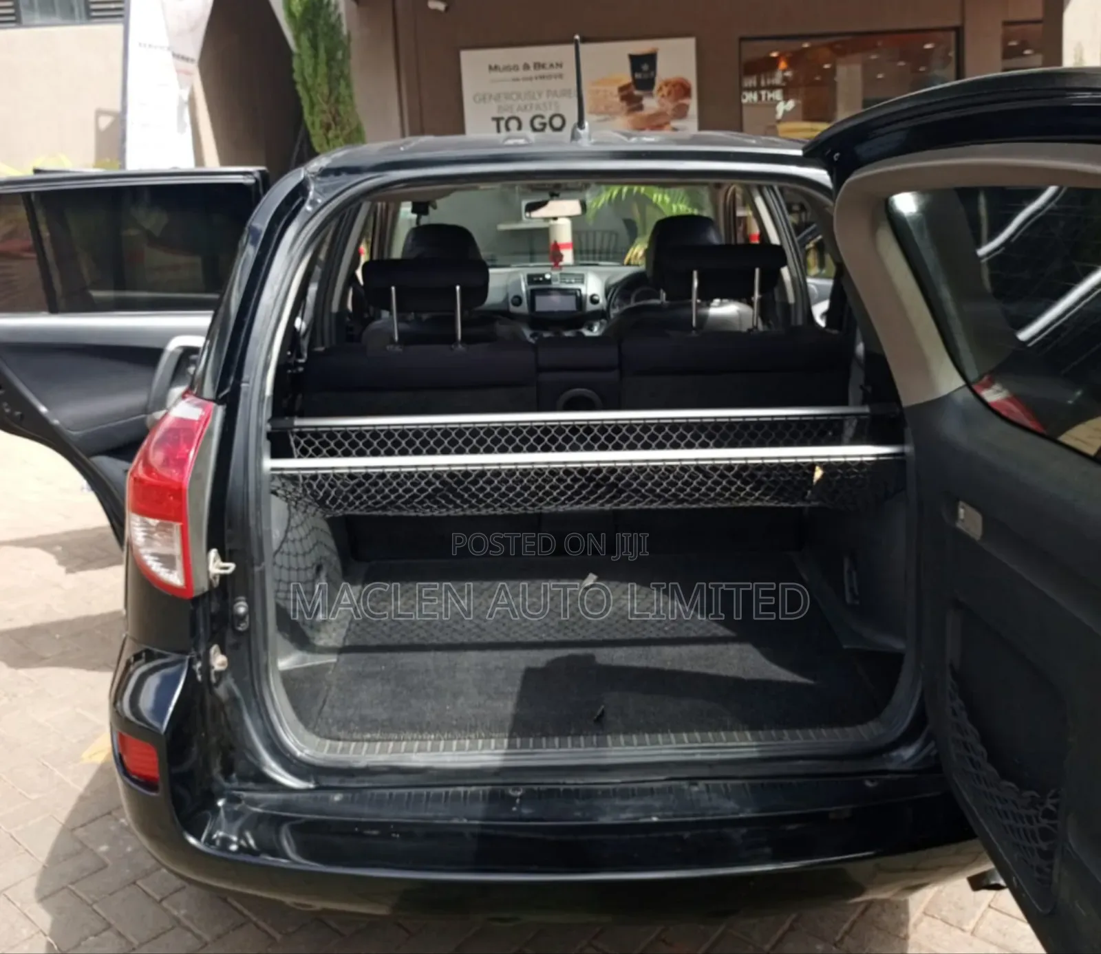 Toyota RAV4 2006 Black