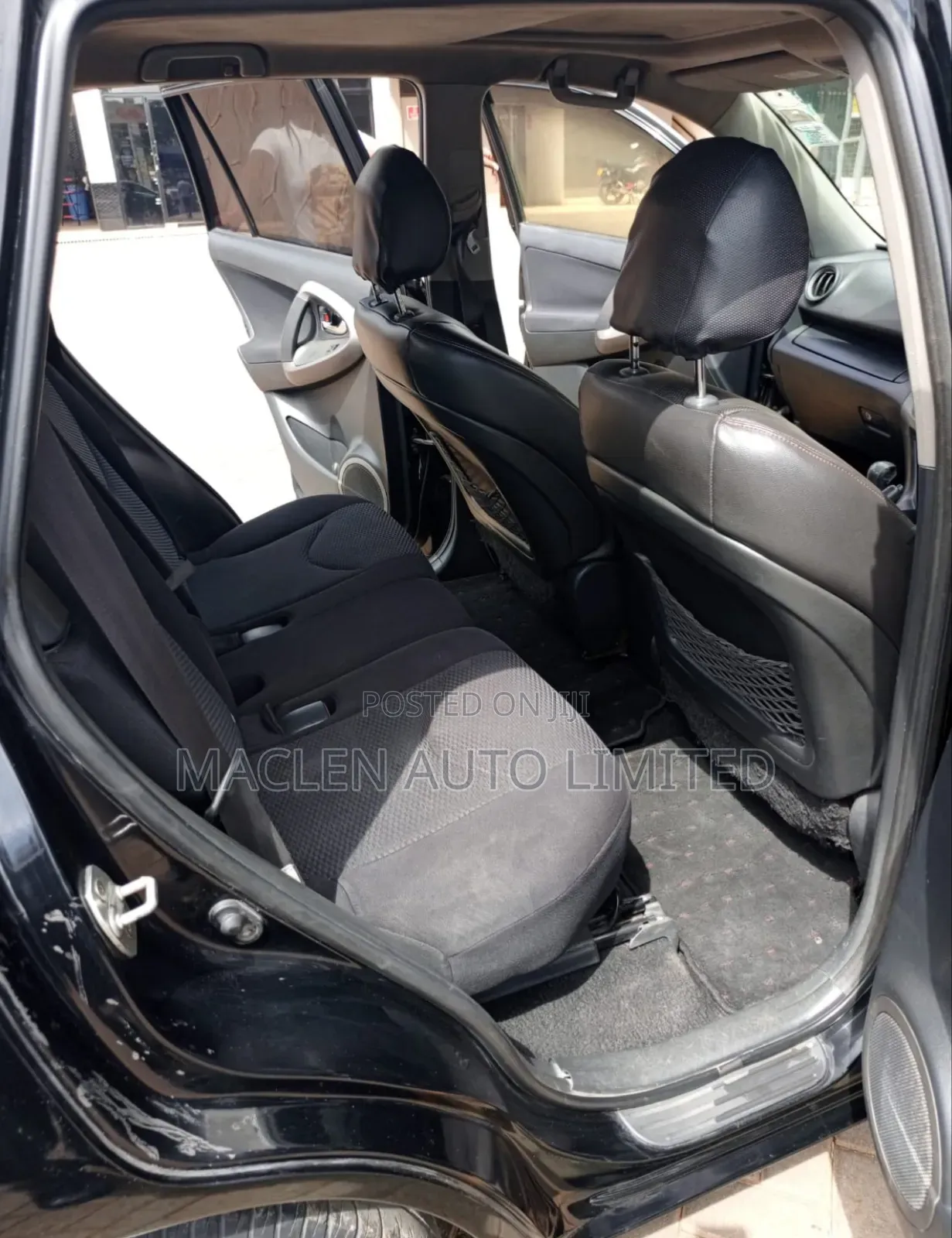 Toyota RAV4 2006 Black