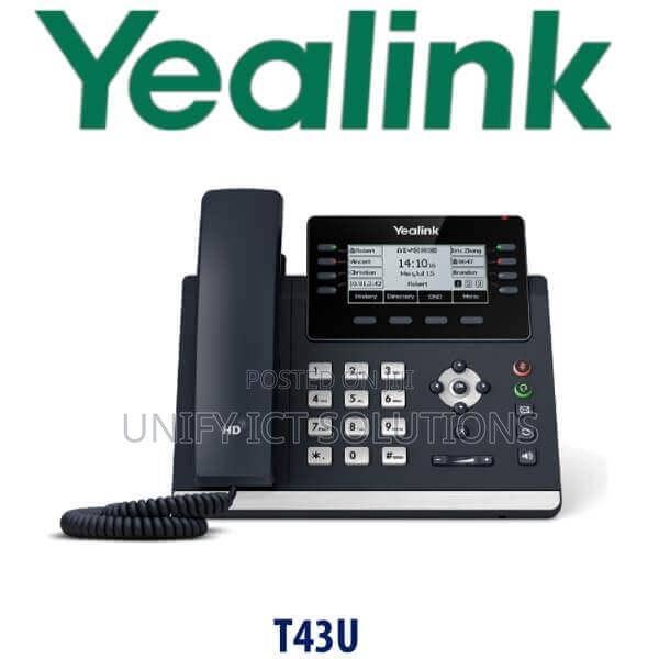 Yealink Sip-T43u Sip Phone