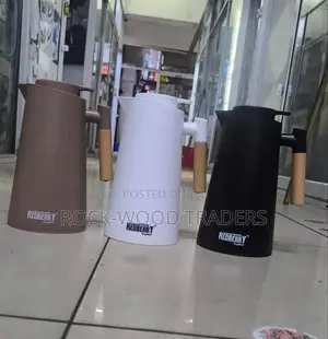 Redberry Flasks With a Bamboo Handle