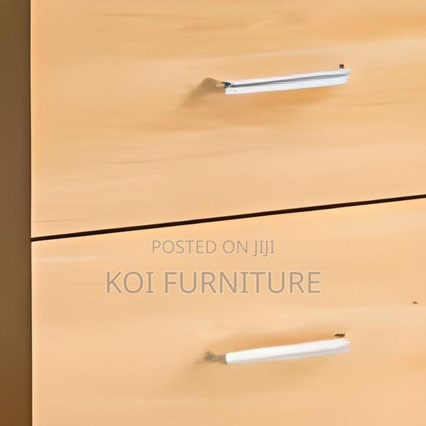 Office Cabinet; Three Drawered Pedestal Executive Home Office Cabinet - thumbnail 2