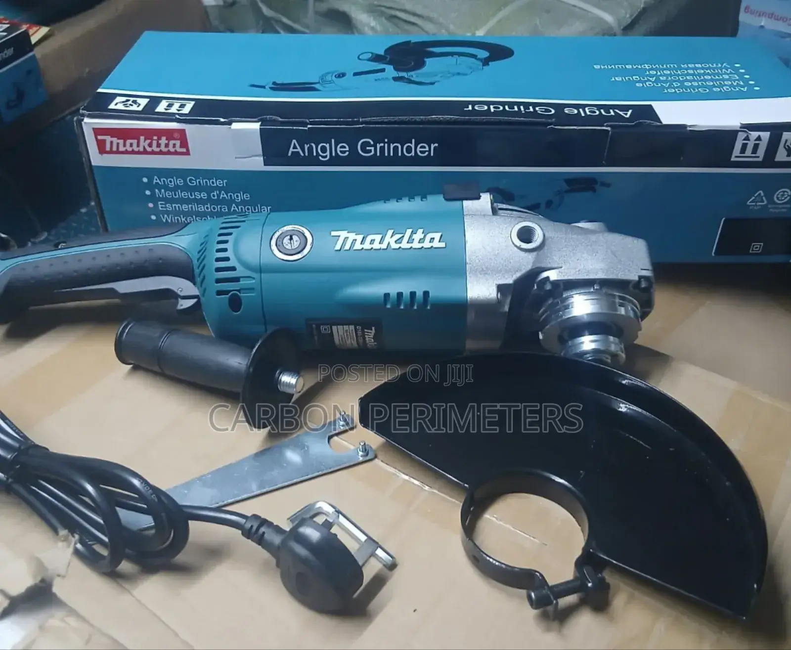 Makita 9' Grinder