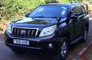 Toyota Land Cruiser Prado 2.7 i 2010 Black