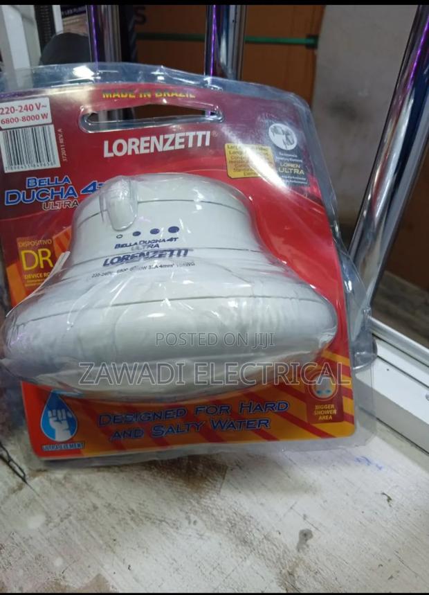 Original Lorenzetti Shower Head/550w Shower Head - main view