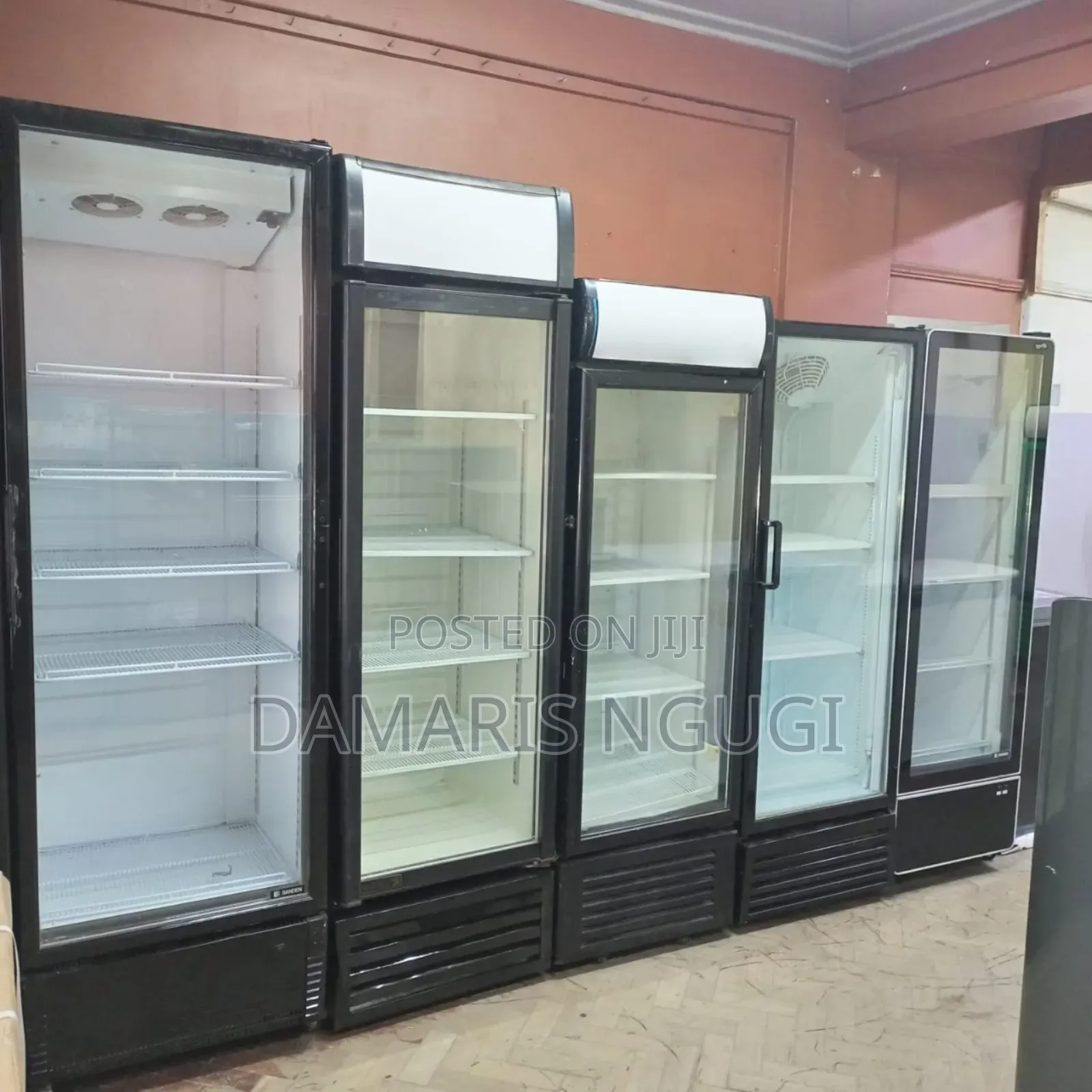 From 300litres to 1200l Display Fridge