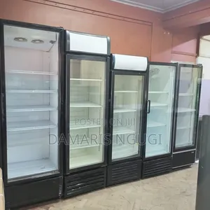 From 300litres to 1200l Display Fridge