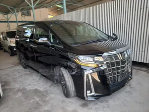 Toyota Alphard 2.5 Petrol AWD 2020 Black