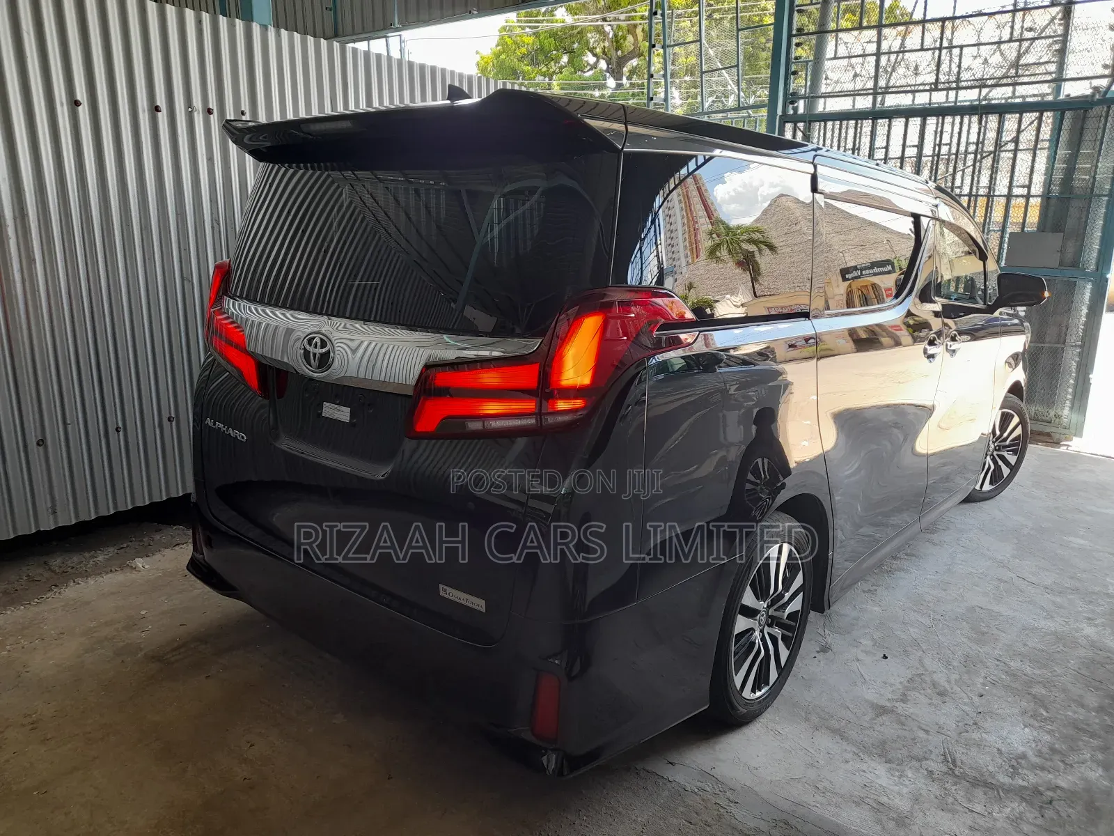Toyota Alphard 2.5 Petrol AWD 2020 Black