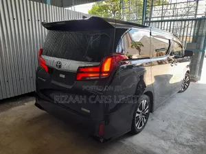 Toyota Alphard 2.5 Petrol AWD 2020 Black