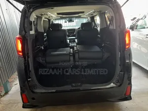 Toyota Alphard 2.5 Petrol AWD 2020 Black