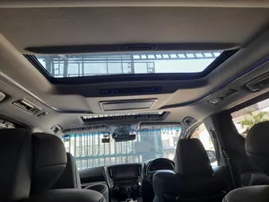 Toyota Alphard 2.5 Petrol AWD 2020 Black