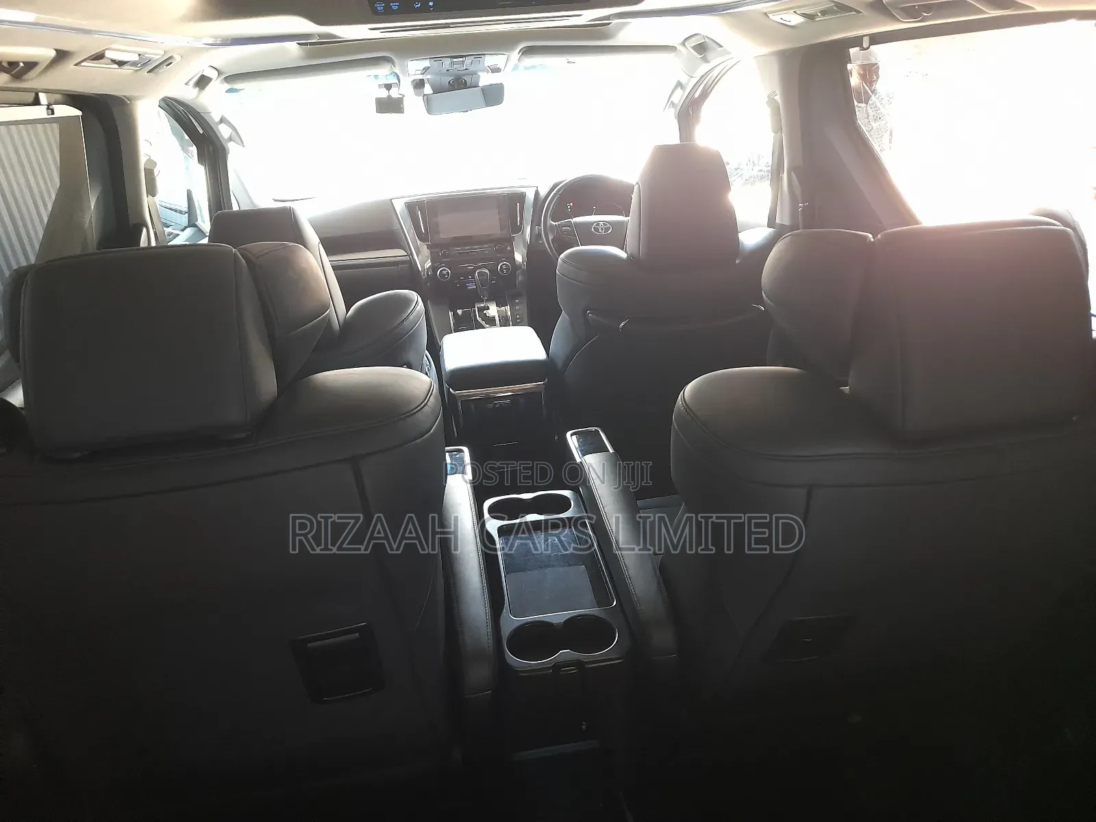 Toyota Alphard 2.5 Petrol AWD 2020 Black
