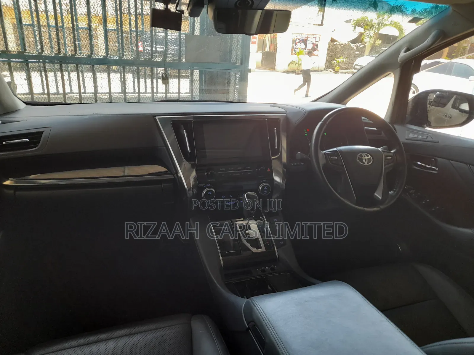 Toyota Alphard 2.5 Petrol AWD 2020 Black