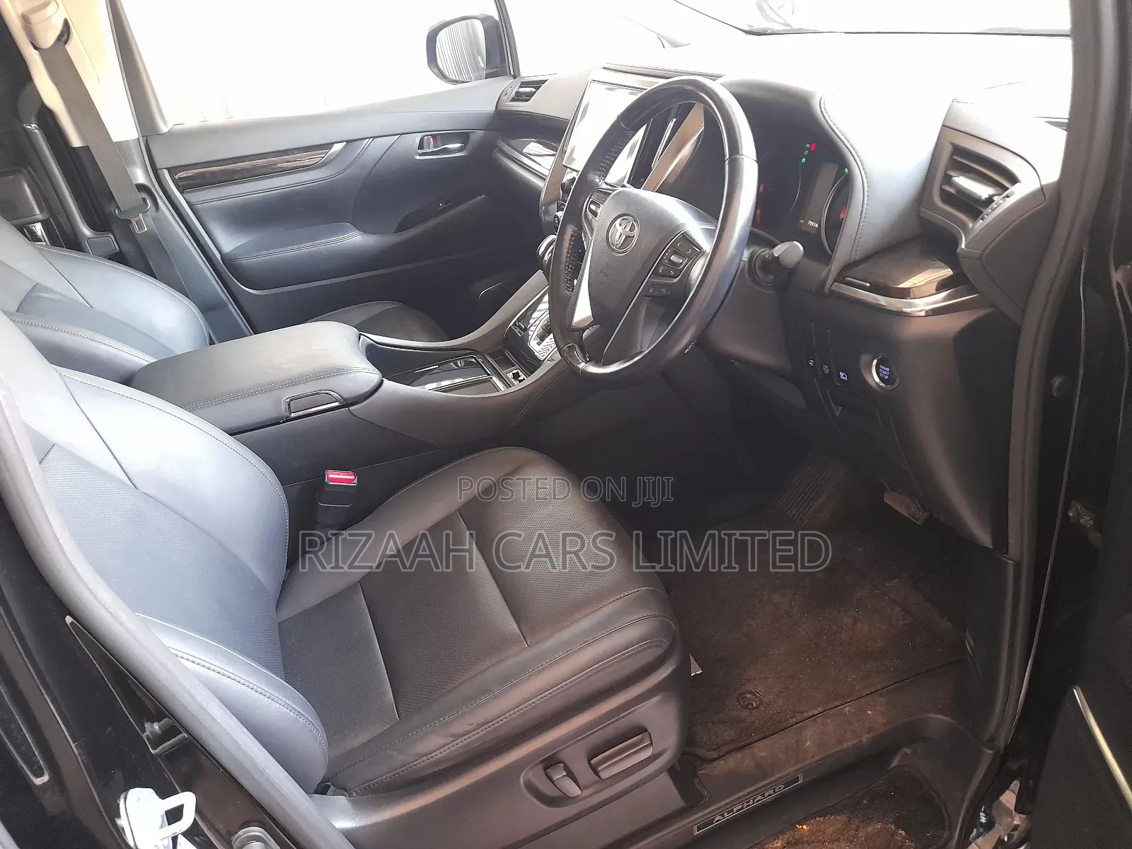 Toyota Alphard 2.5 Petrol AWD 2020 Black