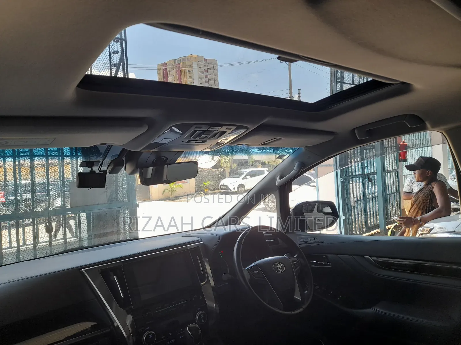 Toyota Alphard 2.5 Petrol AWD 2020 Black