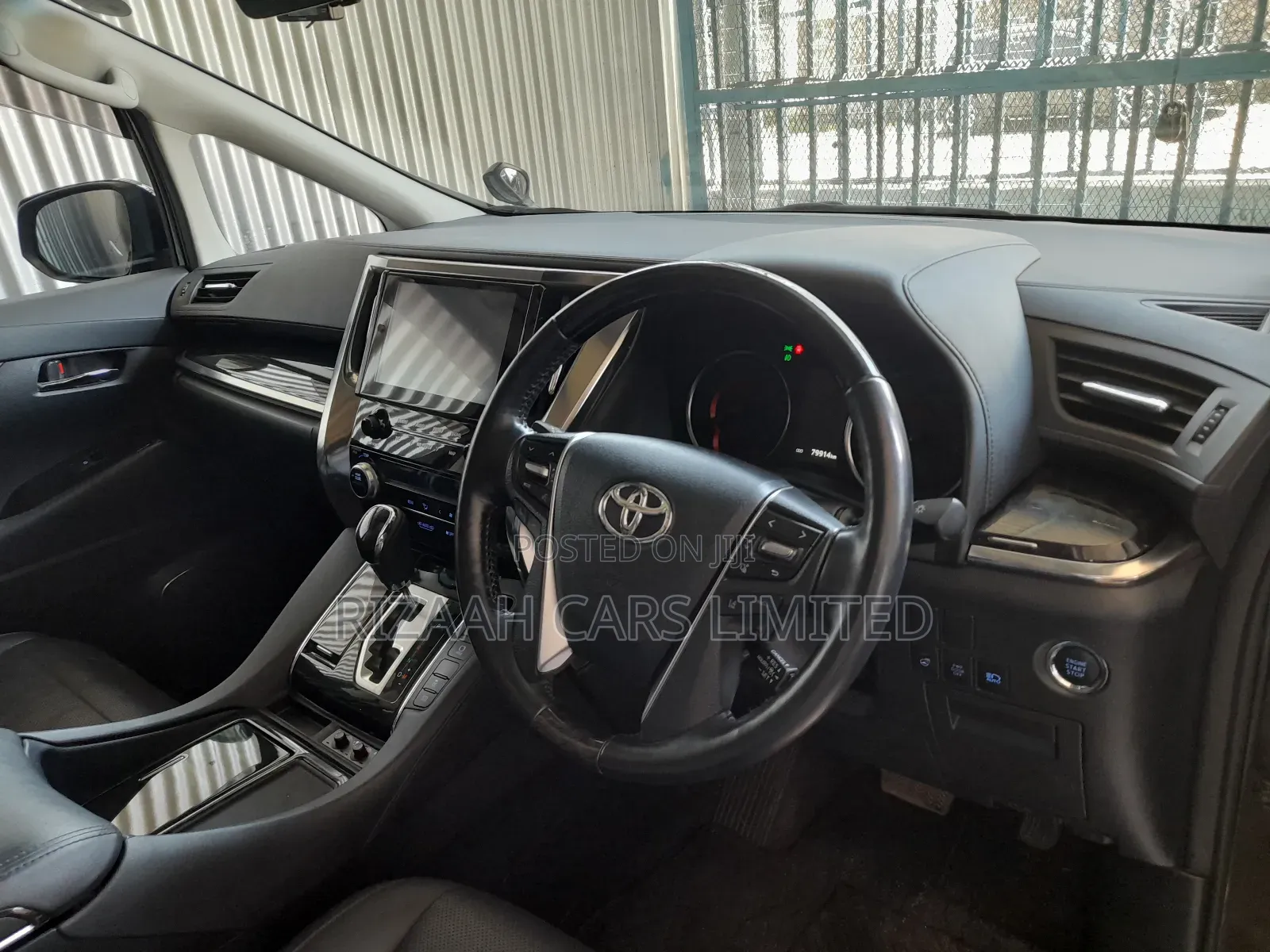 Toyota Alphard 2.5 Petrol AWD 2020 Black