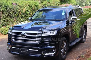 New Toyota Land Cruiser LC300 2023 Black