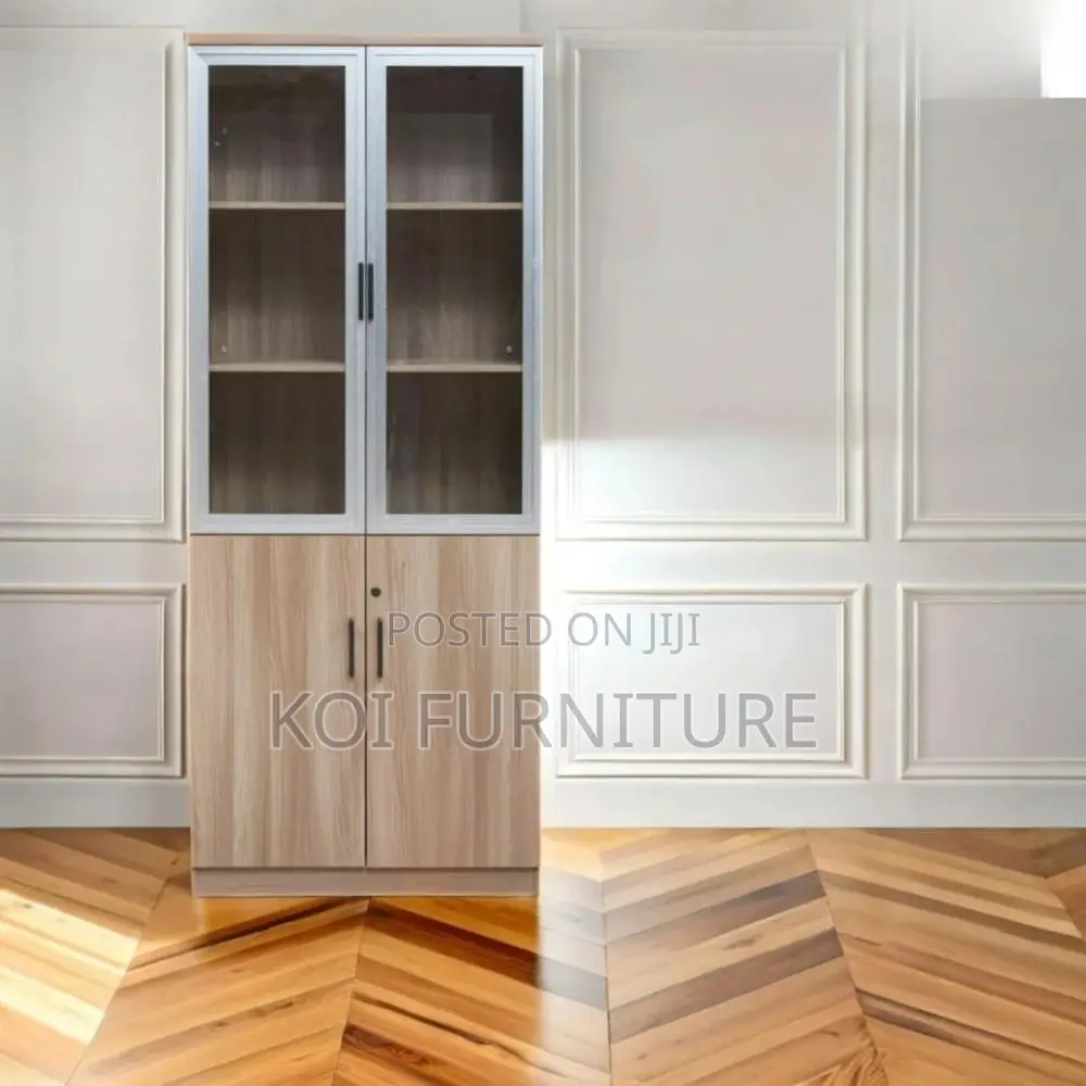 Office Cabinets; Organizations Storage Wooden Cabinet With Two Doors