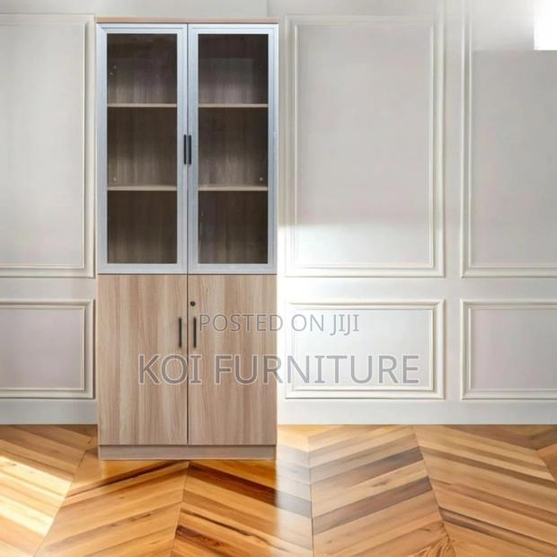 Office Cabinets; Organizations Storage Wooden Cabinet With Two Doors