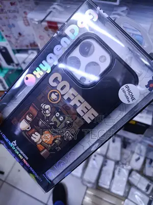 Ilsen Coffee Robot Barista Graphic iPhone 16 Pro Max Cartoonish Case