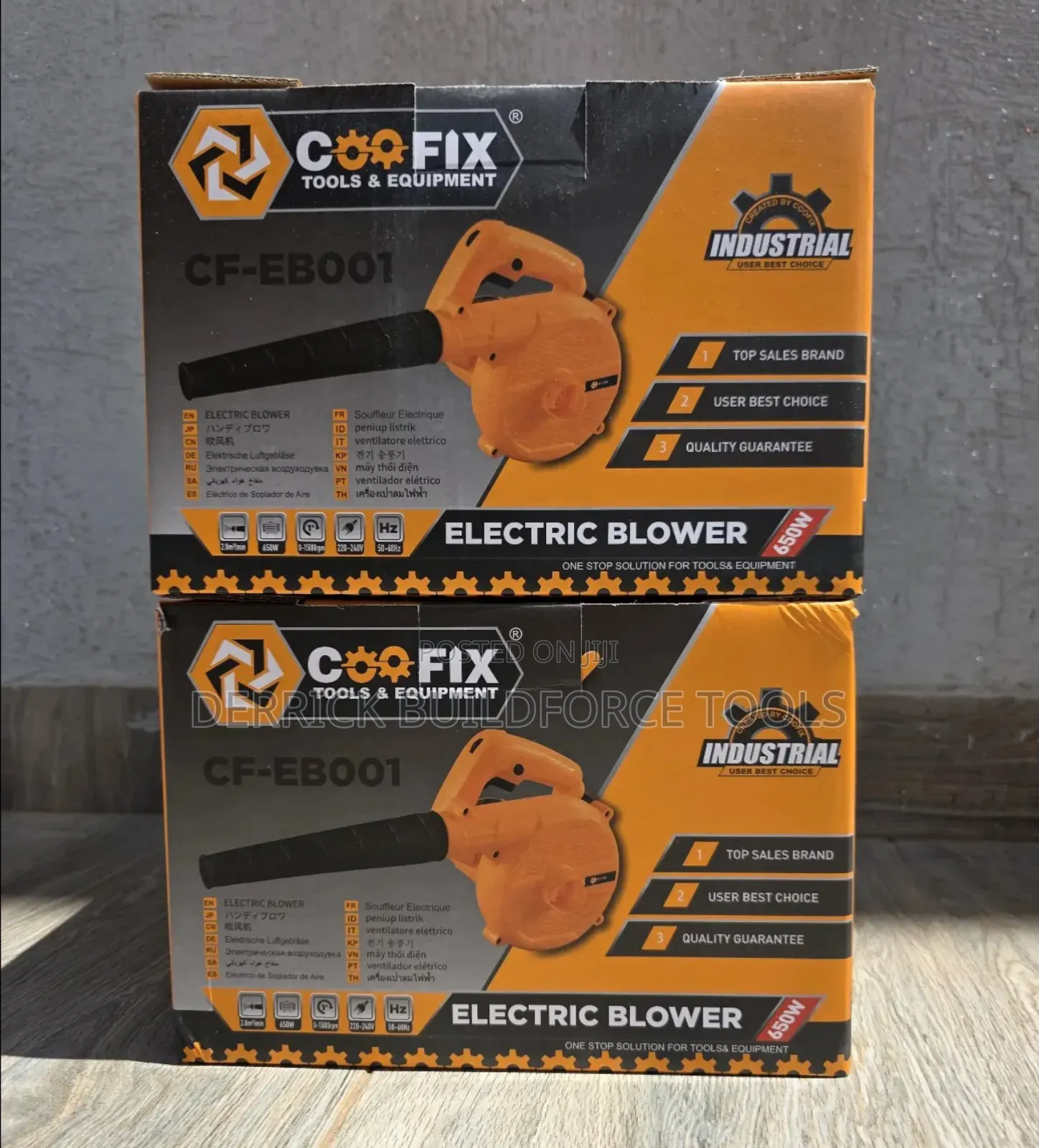 Coofix Blower 650watts