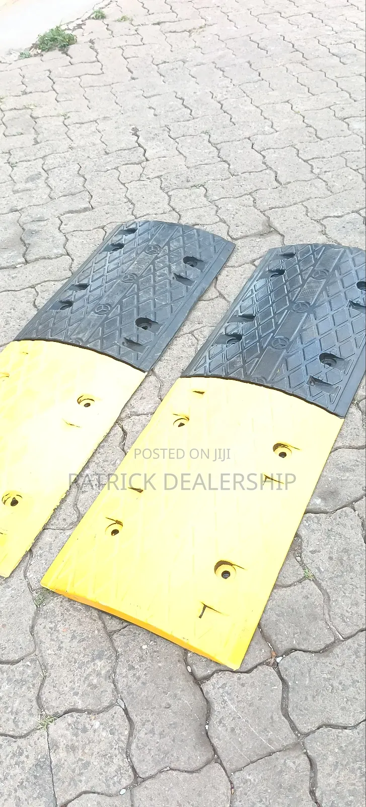 Rubber Speed Bump