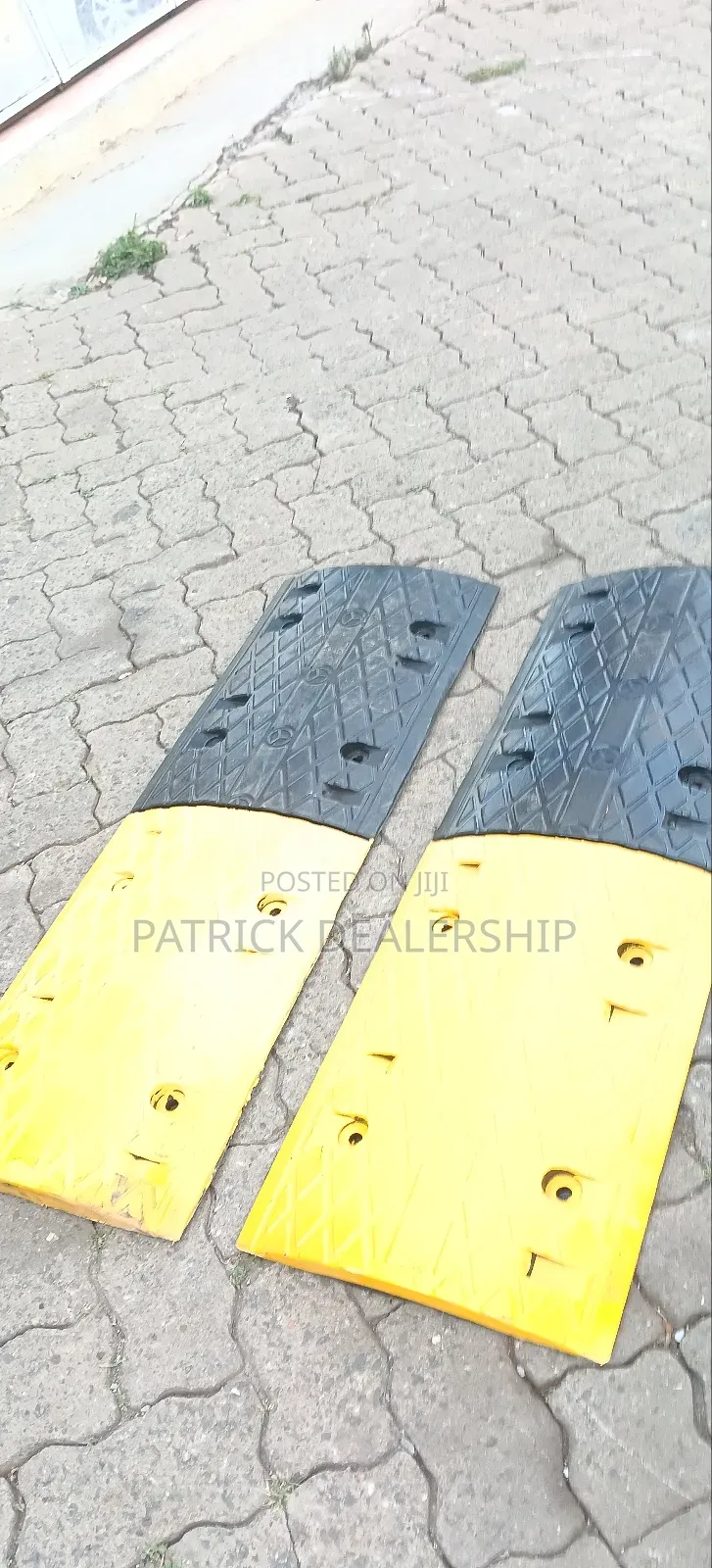 Rubber Speed Bump