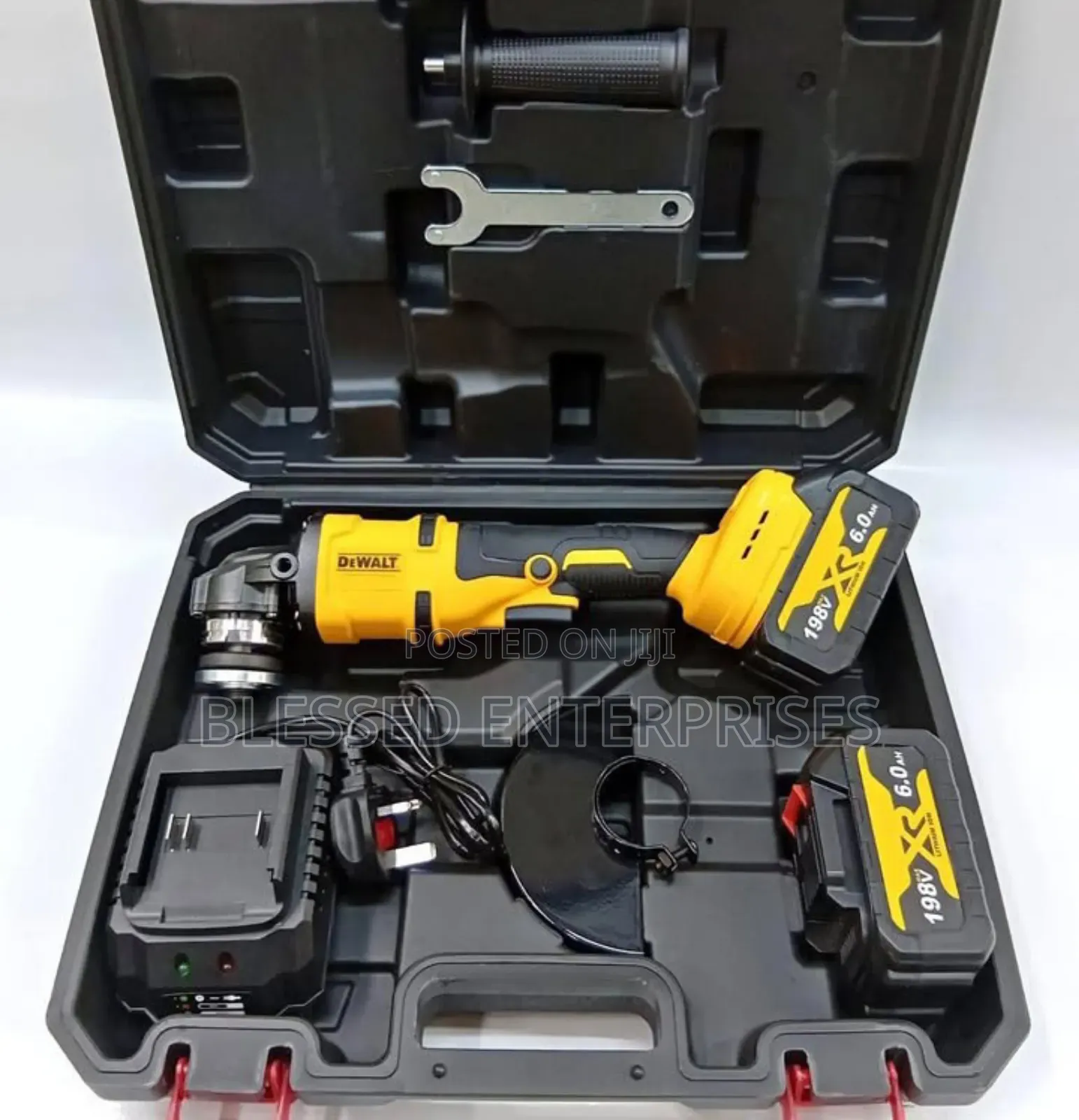 198v Cordless Dewalt Angle Grinder Machine/Cordless Grinder