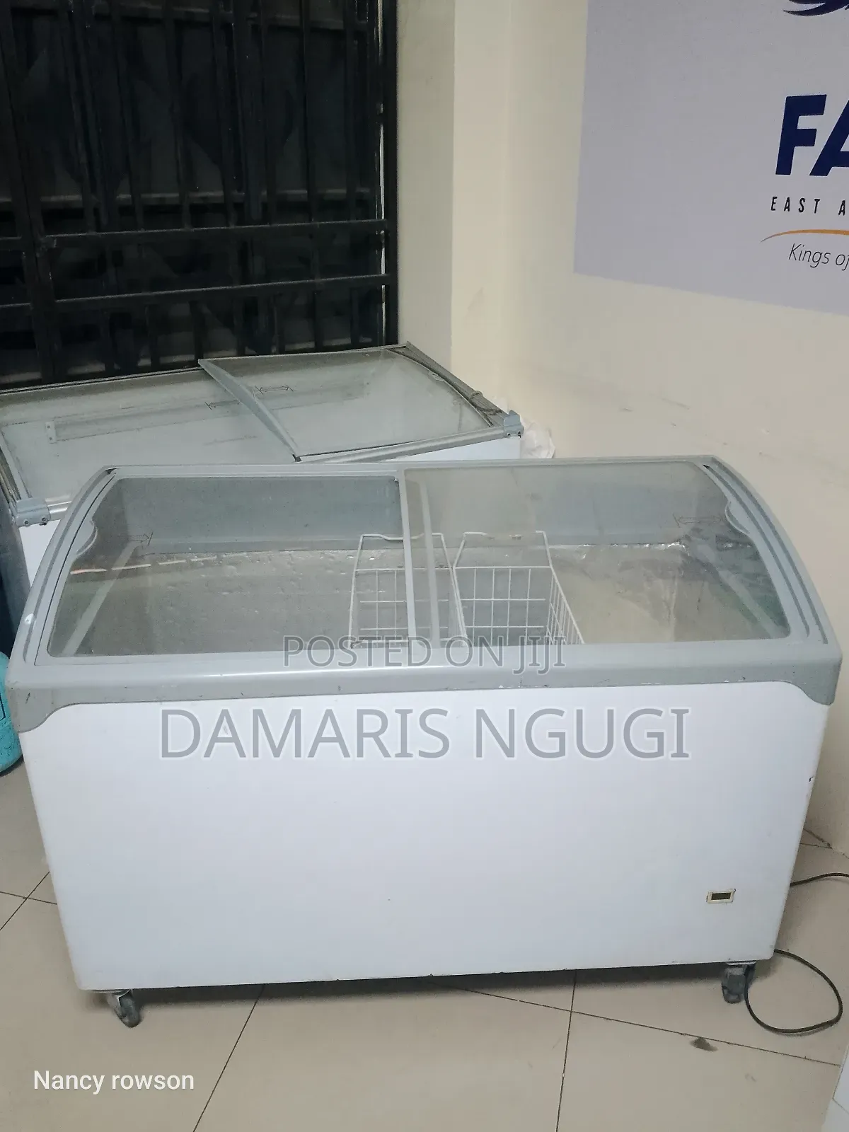 Exuk Deep Freezer (Display)