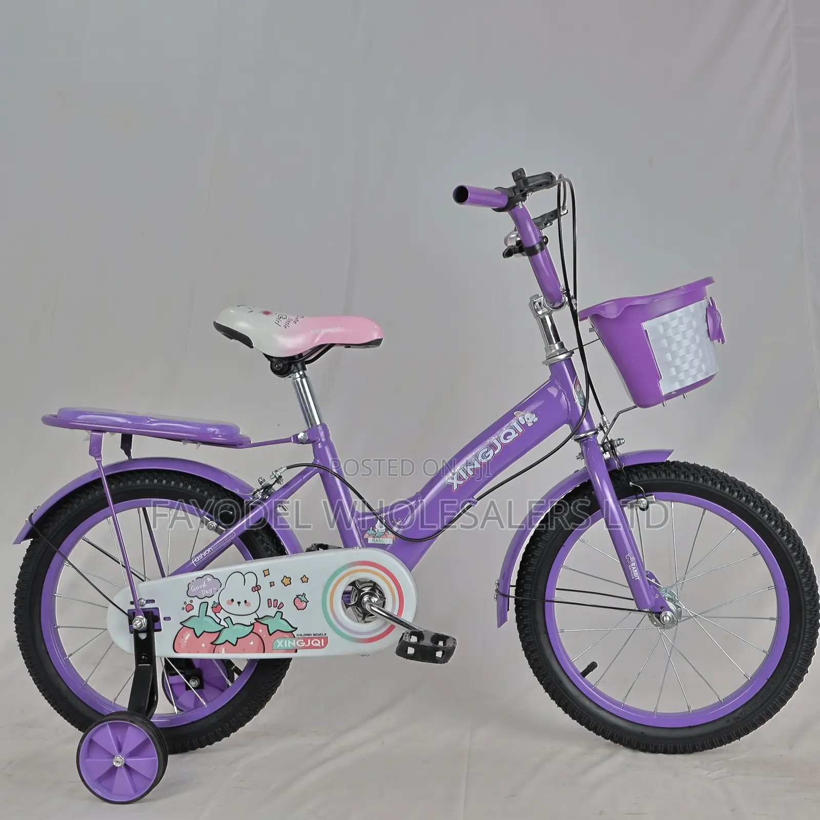 Size 16 Xingqi Gloride Bicycle – Purple
