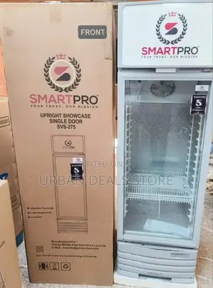 209 Litres SVS-275 Smart Pro Upright Showcase Display Refrigerator