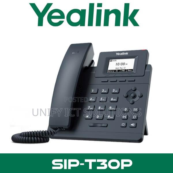Yealink T30p Entry Level Ip Phone