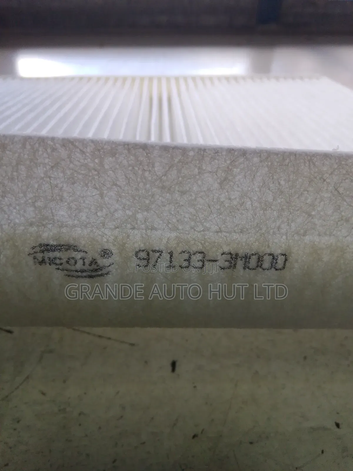 Ac Filter Hyundai Santa Fe 2020 (Micota Brand)