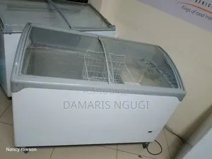 Super Clean Display Freezer
