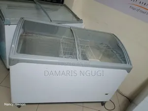 Super Clean Display Freezer