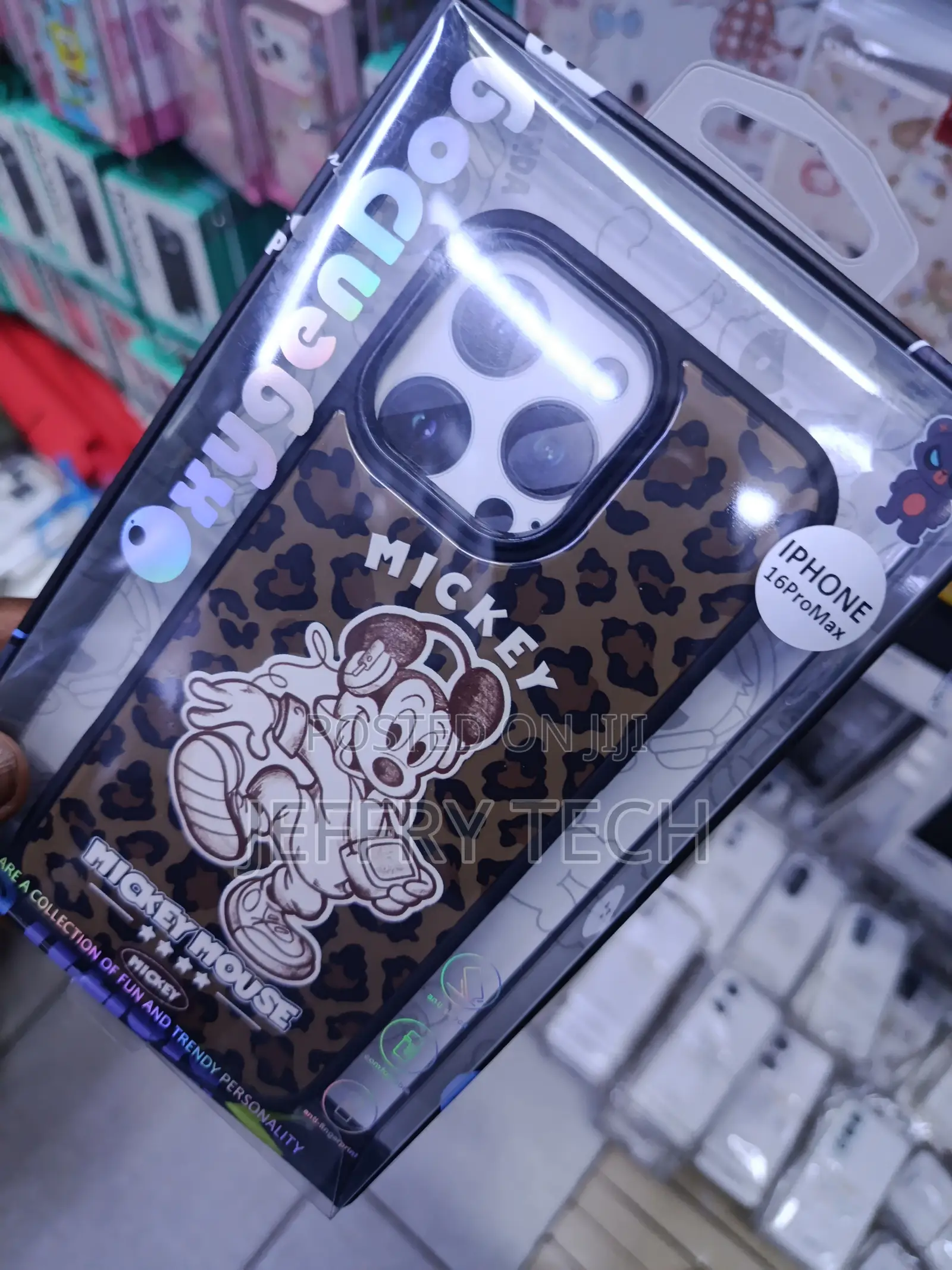 Marah Mickey Mouse Camo Rugged Case for the iPhone 16 Pro Max